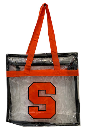 Block S Clear Gameday Tote