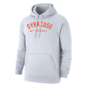 Nike Syracuse Stadium Club Fleece Pullover Hoodie