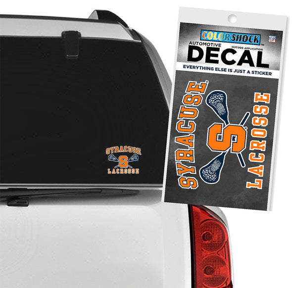 Colorshock Syracuse Lacrosse Decal