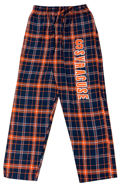 Concepts Sport Syracuse Plaid Flannel Pants