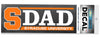 Colorshock Syracuse Dad Decal