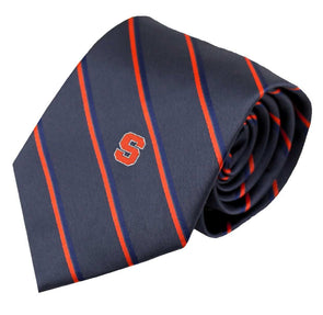 Donegal Bay Striped Syracuse Block S Tie