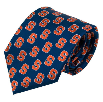 Donegal Bay Syracuse Repeating Block S Tie