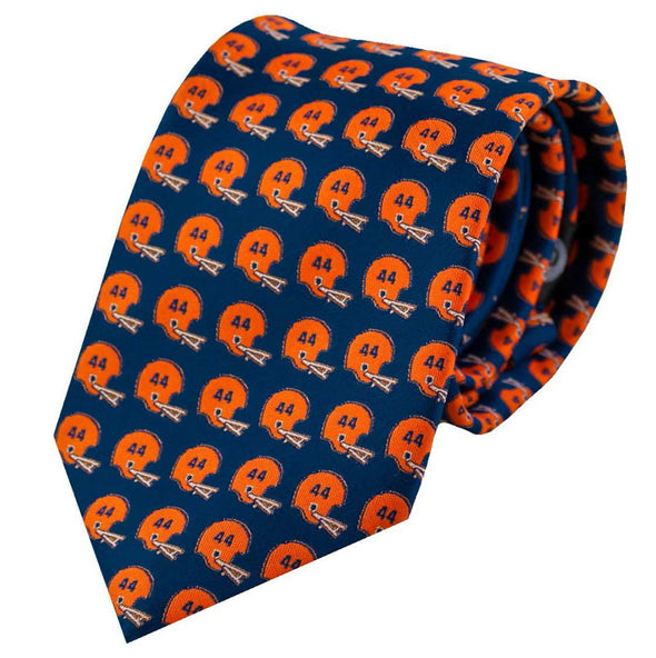 Donegal Bay #44 Syracuse Football Helmet Tie