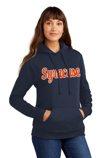 Women's Script Syracuse Core Fleece Pullover Hoodie