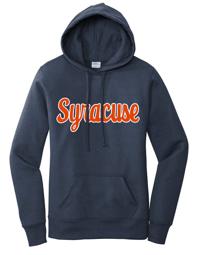 Women's Script Syracuse Core Fleece Pullover Hoodie