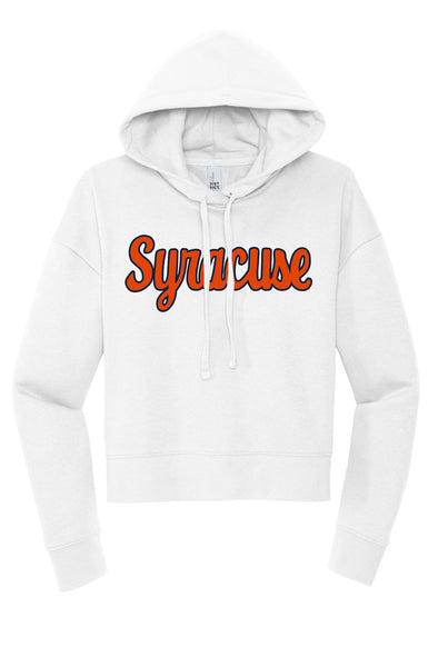 District Women's Script Syracuse V.I.T.™ Fleece Hoodie