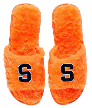 Forever Collectibles Women's Syracuse Fuzzy Slippers