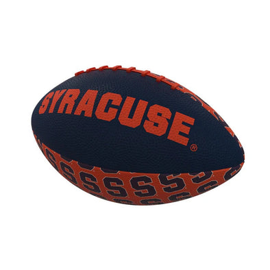Logo Brand Syracuse Repeating Block S Mini Football