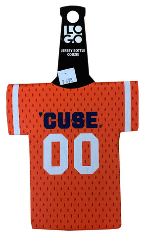 Logo Syracuse Football Jersey Bottle Cooler