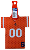Logo Syracuse Football Jersey Bottle Cooler