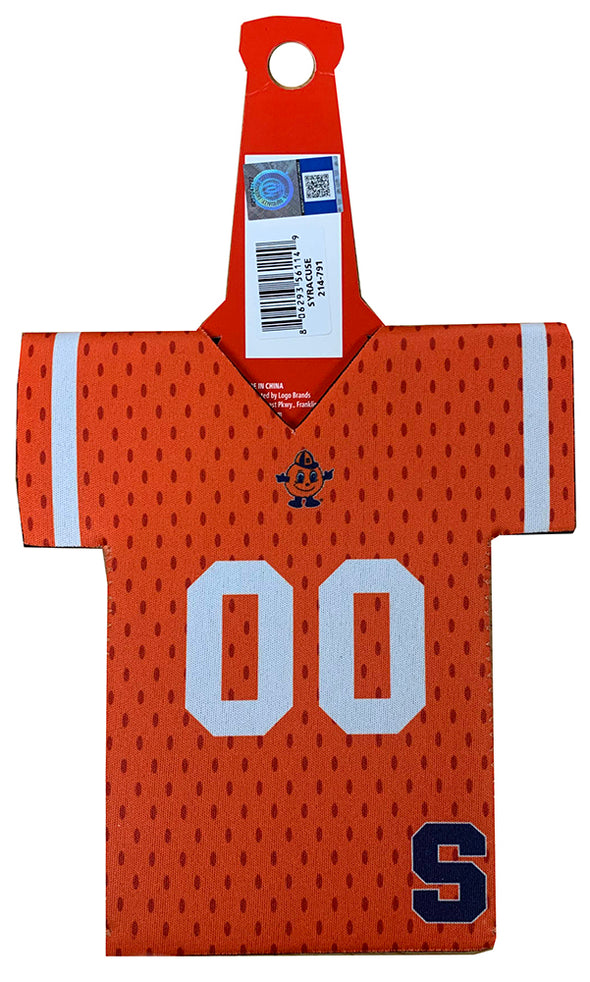 Logo Syracuse Football Jersey Bottle Cooler