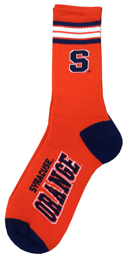 syracuse-4-stripe-deuce-socks