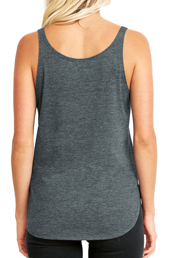 Next Level Women's Antique Denim Festival Tank