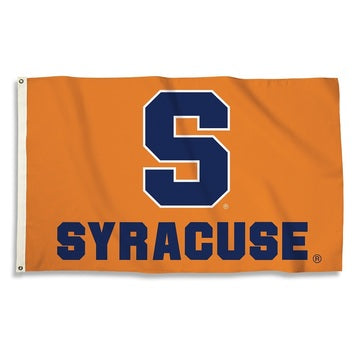 Syracuse Premium 3' x 5' Orange Flag