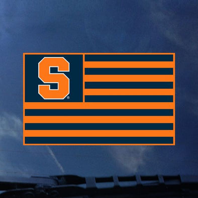 Colorshock Syracuse Flag Decal