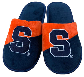 Forever Collectibles Men's Syracuse Slide Slippers