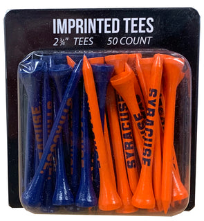 Team Golf Syracuse Imprinted Golf Tees