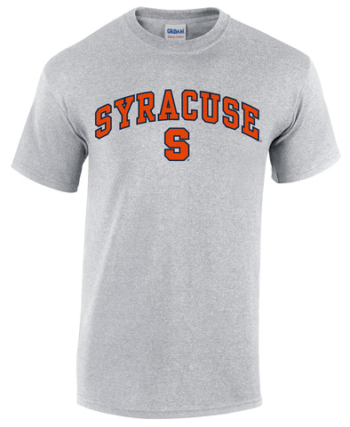 Syracuse Block S Tee