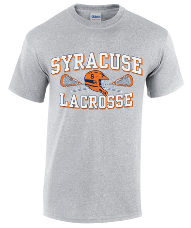 Syracuse Lacrosse Stick Tee