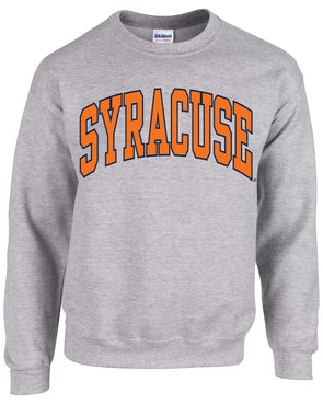 Syracuse Arc Crew Neck Sweatshirt