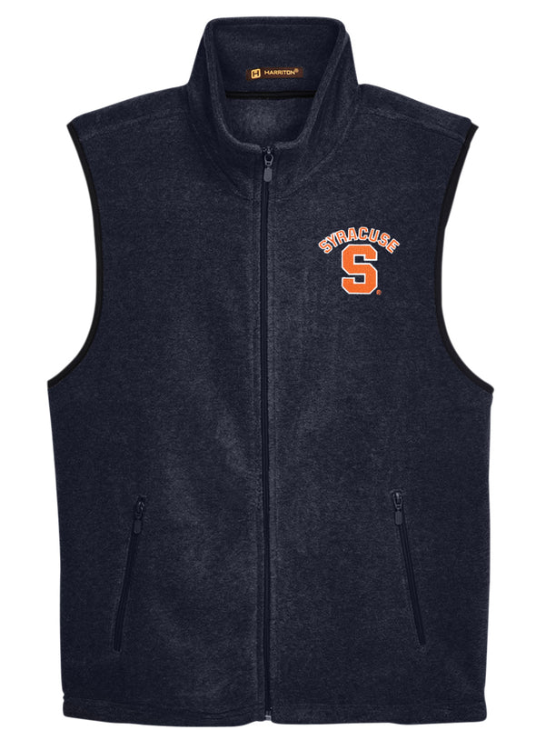 Harriton Syracuse Fleece Vest