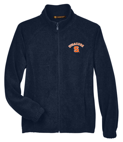 Harriton Women's Syracuse Full Zip Fleece