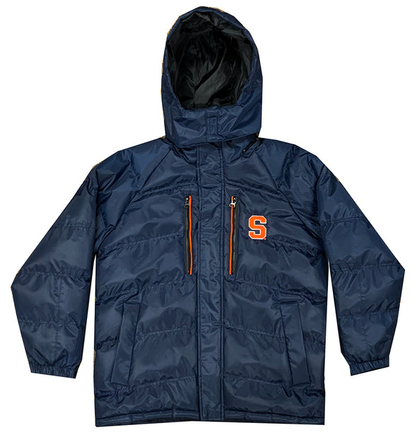 i5 Syracuse Hooded Winter Puffer Jacket