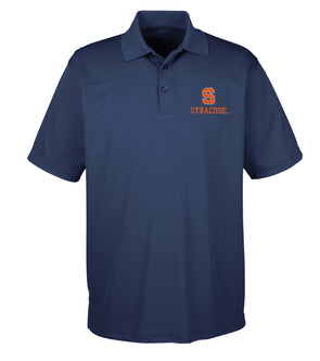 Syracuse Polyester Big & Tall Polo