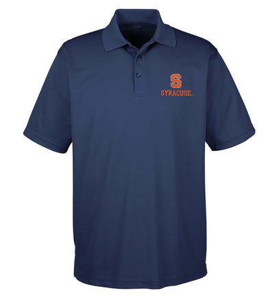 Syracuse Polyester Big & Tall Polo
