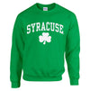 Syracuse Shamrock Crew Neck Sweatshirt