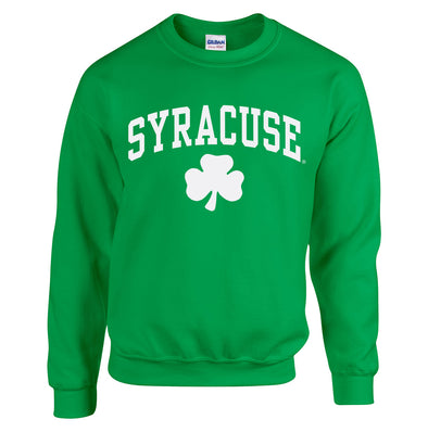 Syracuse Shamrock Crew Neck Sweatshirt