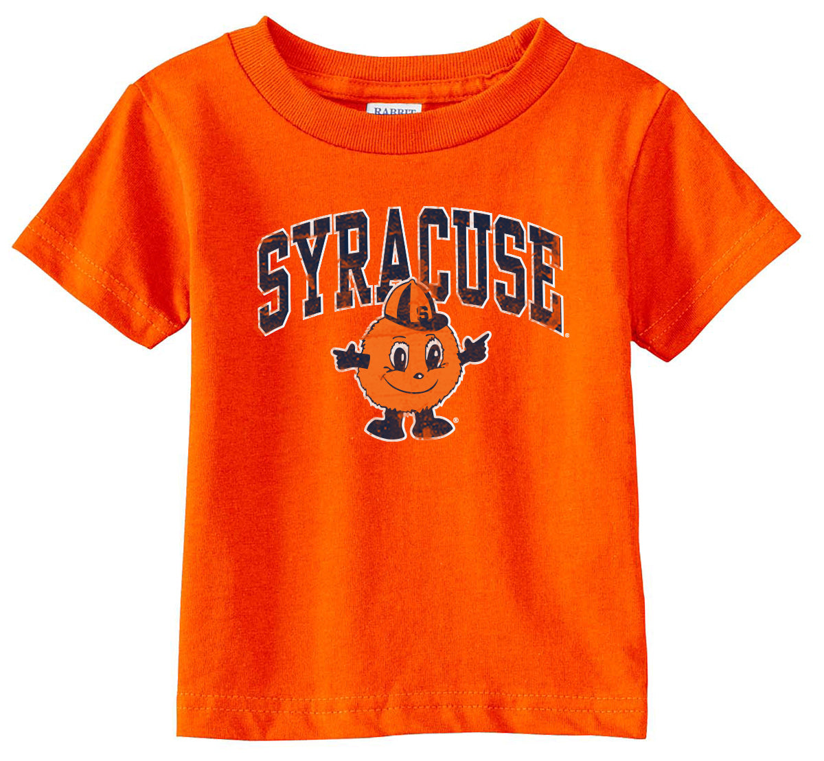 Kids Distressed Syracuse Otto Tee – The Original Manny\'s - Syracuse Team  Shop