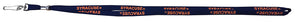 MCM Syracuse Shoelace Lanyard