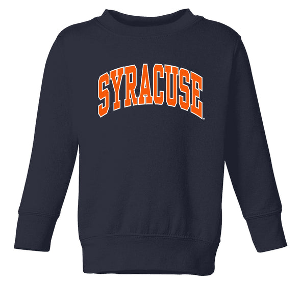 Toddler Syracuse Arc Crew Neck Sweatshirt