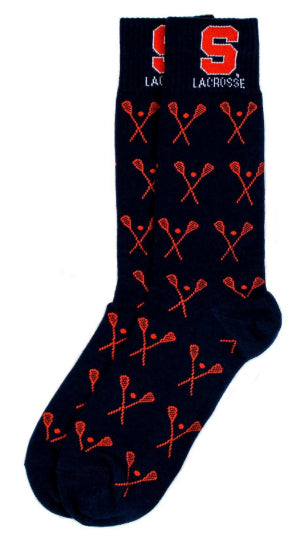 Donegal Bay Syracuse Lacrosse Stick Socks