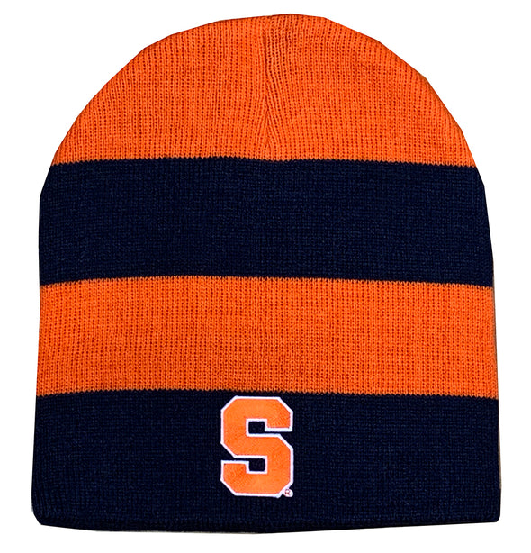 LOGOFIT Rugby Striped Knit Hat