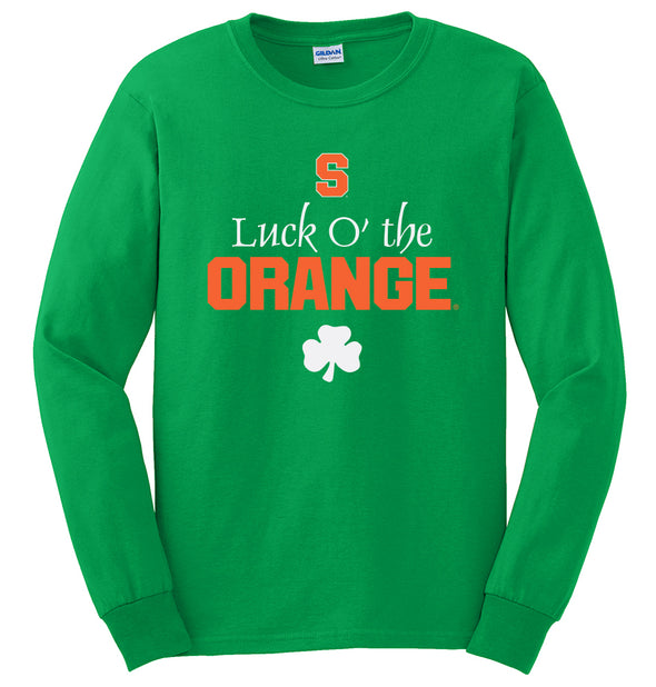 Luck O' The Orange Syracuse Long Sleeve