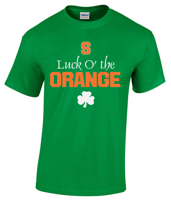 Luck O' The Orange Syracuse Tee