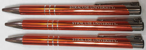 LXG 3-Pack Syracuse Orange Pen Set