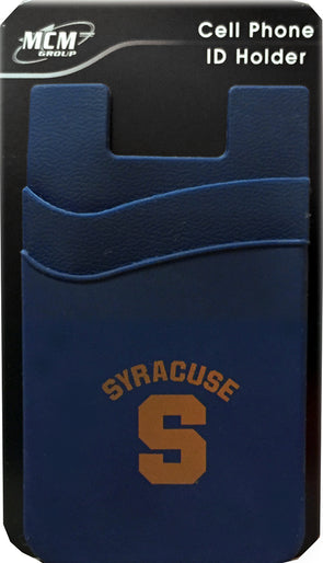 MCM Syracuse Double Pocket Cell Phone ID Holder
