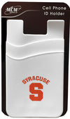 Double Pocket Cell Phone ID Holder