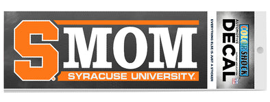 Colorshock Syracuse Mom Decal