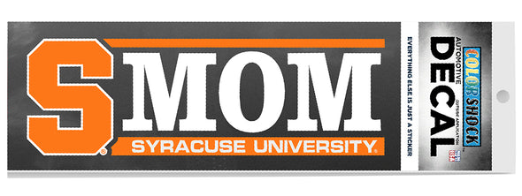 Colorshock Syracuse Mom Decal