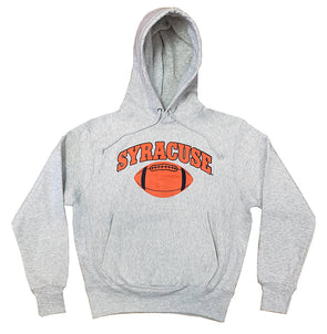 MSP Cross Grain Heavyweight Syracuse Football Hoodie