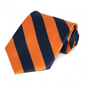 Cambridge Classic Striped Silk Tie