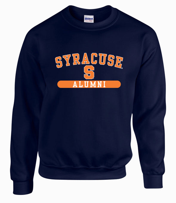 Syracuse Alumni Pill Crew Neck Sweatshirt