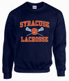 Lacrosse Stick Crew Neck Sweatshirt