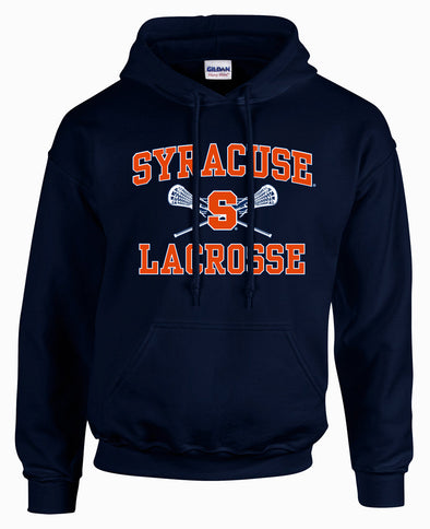 Syracuse Lacrosse Stick Hoodie