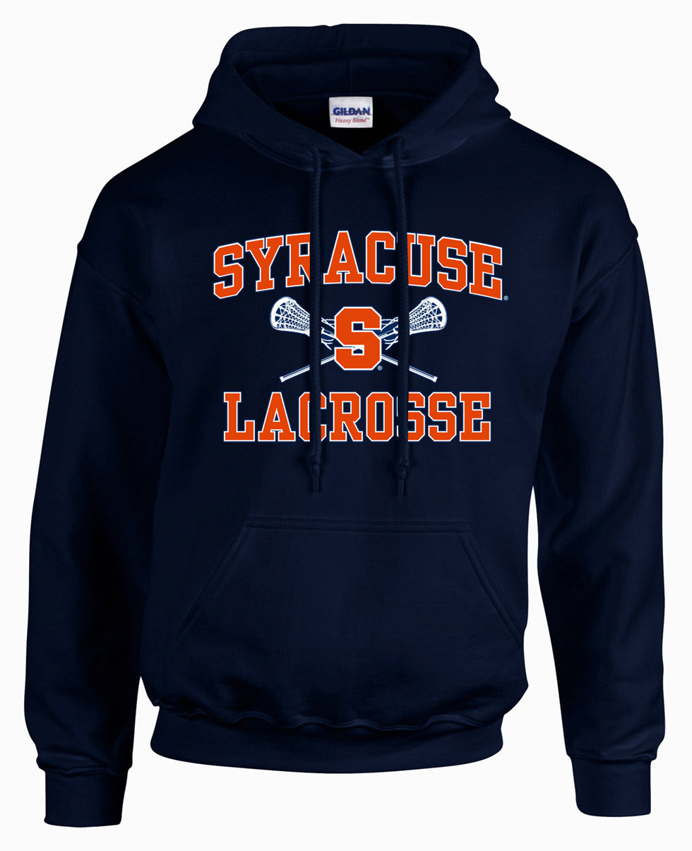 Syracuse Lacrosse Stick Hoodie – The Original Manny's Syracuse